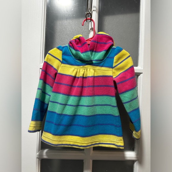 Circo Striped Fleece Pullover - Picture 2 of 6